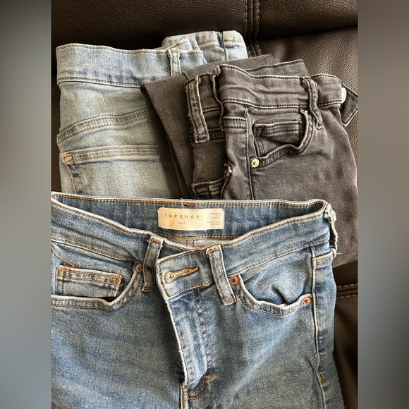 3-for-the price of 1 | Topshop Petite Jamie Skinny Jeans - Picture 4 of 5